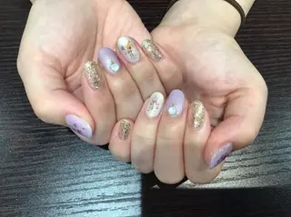 ネイル hair&nail NO-MU所属・hair&nail NO-MUのネイルデザイン