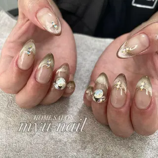 ネイル ホームサロン myu-nailのネイルデザイン