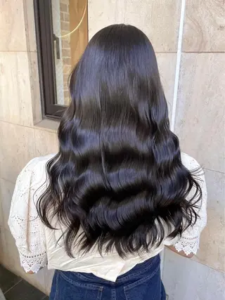 ロング 韓国風/美髪/透明感 hiroのヘアスタイル