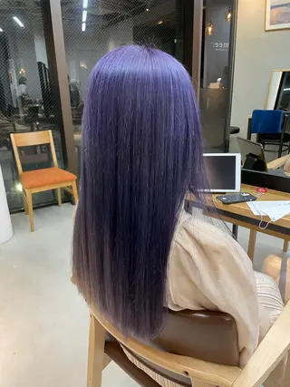 ロング カラー mee.表参道所属・ボブ/ショート /パーマ/shinのヘアスタイル