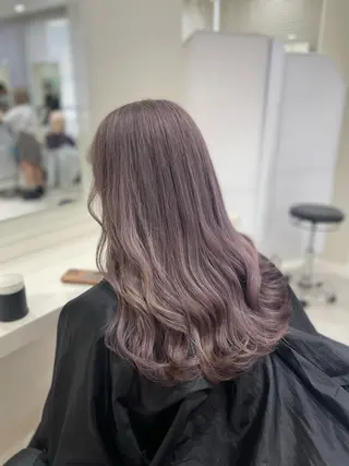ロング 🎀淡めモテカラー WAKANA🎀のヘアスタイル