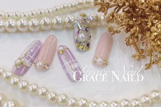 ネイル ☆*。Grace Nail。*☆のネイルデザイン