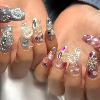 ネイル Ray nail natsu🎀のネイルデザイン
