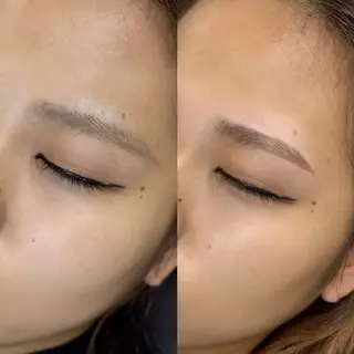 アイブロウ prima梅田店 研修店舗のマツエク・マツパデザイン