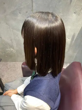 ミディアム AKARI .°＊のヘアスタイル
