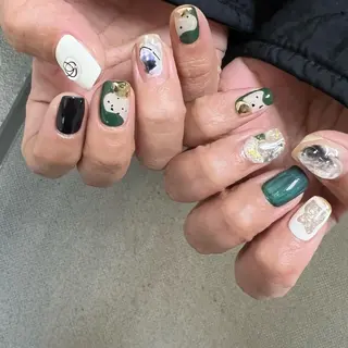 ミディアム ネイル 京橋 【39nail】のネイルデザイン