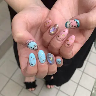 ネイル nailsalon Lithos所属・nailsalon Recontreのネイルデザイン
