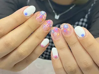 ネイル HandS ネイル 自宅サロンのネイルデザイン