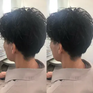 メンズ Men’s特化 垢抜けヘア🔥野原のヘアスタイル