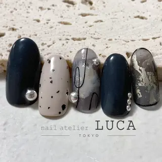 ネイル ネイルアトリエルカ スタッフのネイルデザイン