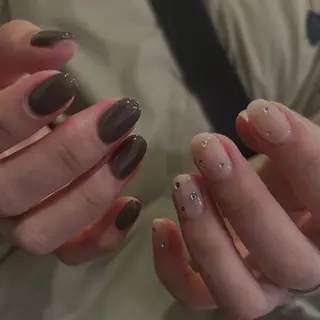 ネイル qua.立川 yukina⋆˙のネイルデザイン