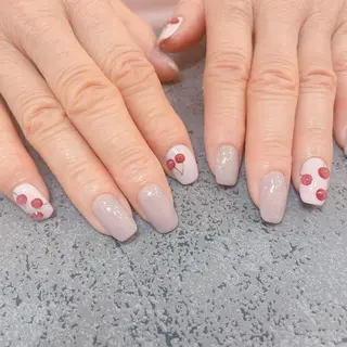 ネイル バニーアイズ ネイル ニューオータニ博多店のネイルデザイン
