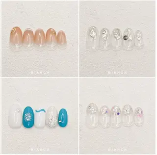 ネイル Bianca 渡邉侑奈のネイルデザイン
