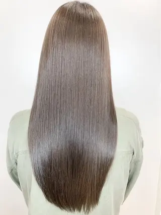 ロング カラー 北村 志織のヘアスタイル