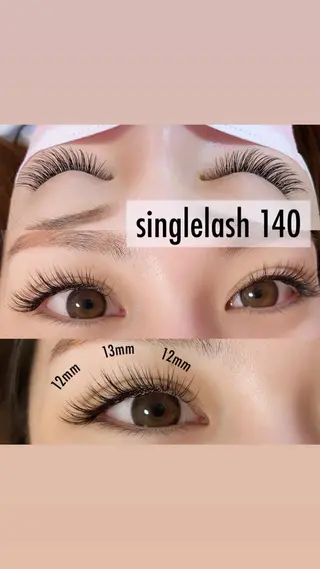 マツエク・マツパ eyelash RORO.のマツエク・マツパデザイン