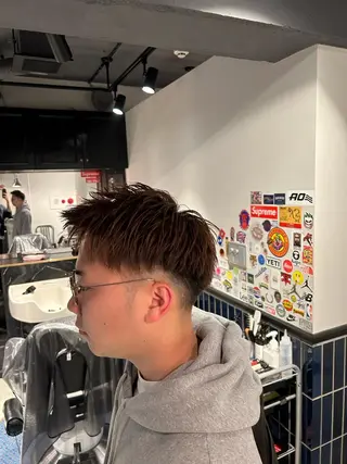 メンズ 佐藤 郁哉のヘアスタイル