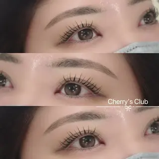 マツエク・マツパ Cherry'sClub 上福岡店所属・こんどう みうのマツエク・マツパデザイン