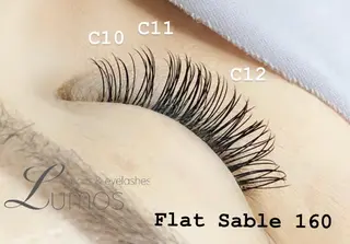 マツエク・マツパ Lumos nail&eyelash所属・Lumos Ayakaのマツエク・マツパデザイン