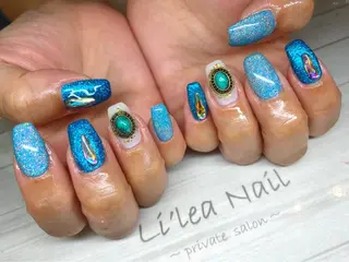 ネイル Li'leaNail AINAのネイルデザイン