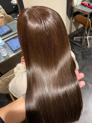 ロング 泉 堅也のヘアスタイル