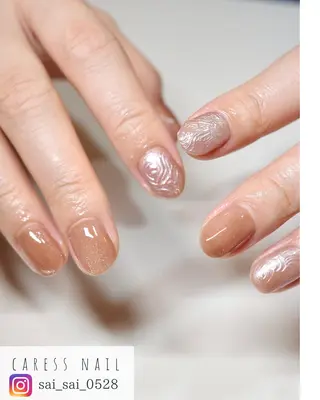 ネイル caress nail カレスネイル 代々木上原所属・カレスネイル さいのネイルデザイン