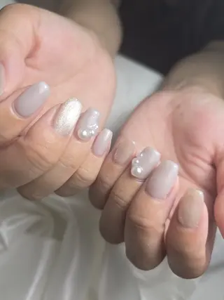 ネイル ビジュード ネイルのネイルデザイン