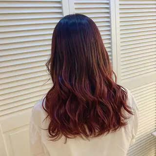 セミロング カラー GO TODAY SHAiRE SALON 町田店所属・🫧大森 知夏🫧のヘアスタイル