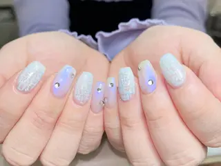 ネイル グロー ネイルのネイルデザイン