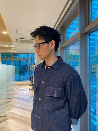 メンズ Yamada Ami🪐のヘアスタイル