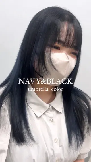 カラー TOBITA TAKARAのヘアスタイル