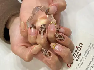 ネイル corazon所属・ネイリスト aicoのネイルデザイン