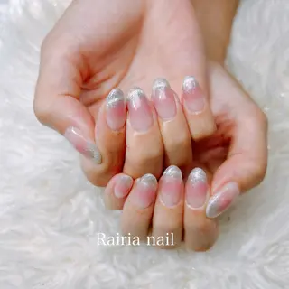 ネイル Rairia   nail所属・屋敷 理奈のネイルデザイン