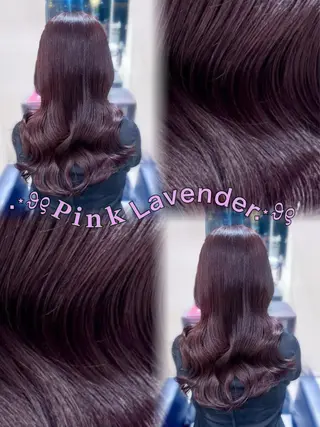 ロング つや髪ᰔᩚ暖色 カラーYui🩰のヘアスタイル