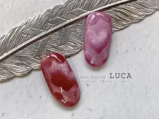 ネイル ネイルアトリエルカ スタッフのネイルデザイン