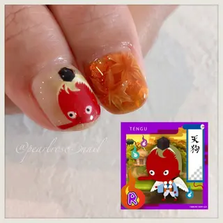 ネイル Beauty salon Ryu・ange所属・PEARL ROSE パールローズのネイルデザイン