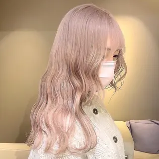 ロング カラー 新規割引あり♡ yuuのヘアスタイル