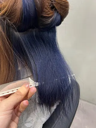 ロング 小顔カット/髪質改善 /  店長 河井雄貴のヘアスタイル