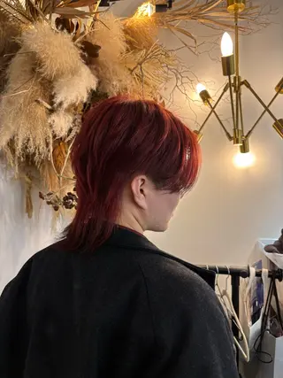 カラー メンズ ❤️‍🔥 リョウ❤️‍🔥のヘアスタイル