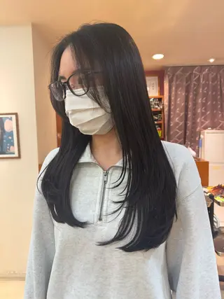 ミディアム STELLA所属・髪質改善/縮毛矯正 /菊田将成のヘアスタイル