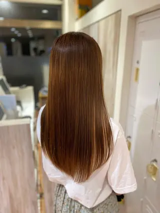 ロング 🍀艶髪.美髪🍀 岡部恒輝のヘアスタイル