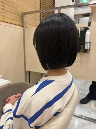 ショート 【アドラーブル】反町 萌のヘアスタイル