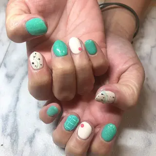 ネイル 結城 怜菜のネイルデザイン