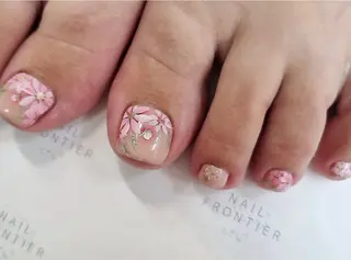 ネイル 吉祥寺🌟 ネイルフロンティアのネイルデザイン