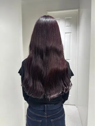 セミロング カラー 似合わせ SHOYAのヘアスタイル