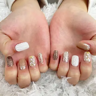 ネイル celica所属・松田 由真のネイルデザイン