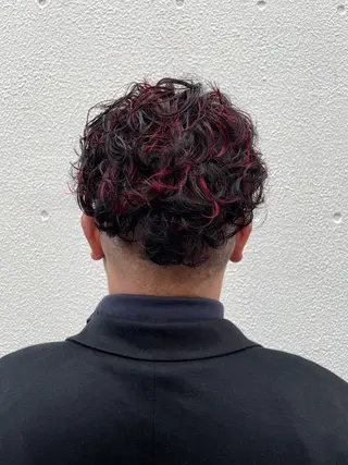 ショート カラー メンズ g  hair design所属・土屋 紗也果のヘアスタイル