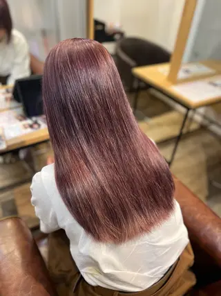 ロング カラー Liere Muuのヘアスタイル