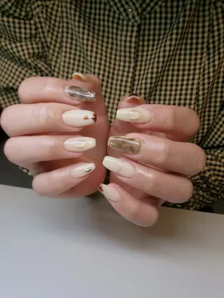 ネイル sususu駒澤大学 Azusaのネイルデザイン