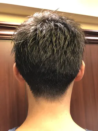 ミディアム bro Tokyo銀座店所属・⚜️三代 洸⚜️のヘアスタイル