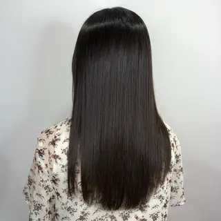 ロング 冨田 義智のヘアスタイル